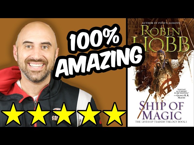 Vídeo relacionado con Robin Hobb - The LiveShip Traders Trilogy - 3 Books Collection Set (Ship of M...