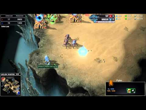 2013 WCS America S1 - Top vs Minigun Game 1