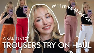 HONEST HALARA FLEX PANTS TROUSERS REVIEW || midsize 10/12 petite || Jay Elle J (ad) #halaraflexpants