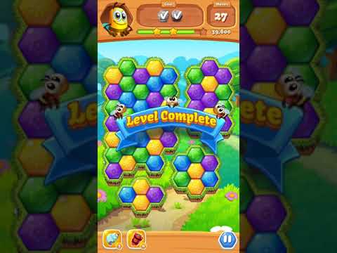 Bee Brilliant Blast Level 89 3 stars