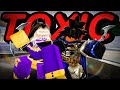 TOXIC TEAMERS TRY TO JUMP ME SO I HUNT THEM DOWN Jujutsu Shenanigans