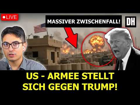 EILMELDUNG: Top-US-Generäle MEUTERN, nachdem Iran F-35 zu Ausweichmanövern zwingt Video-Thumbnail von YouTube