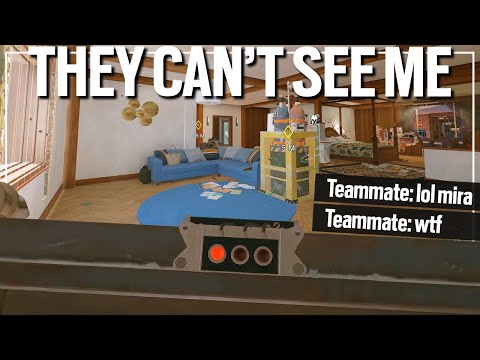 Copper to Diamond: The Hidden Mira Strat - Rainbow Six Siege