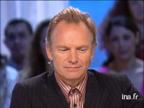 Sting "Magneto Serge" - Archive INA