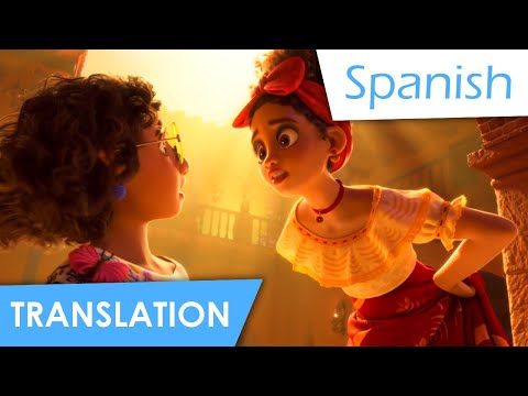YouTube video about: How to watch encanto in spanish?