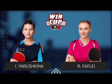 12:45 Iryna Yarushkina - Romaniia Faflei West 2 WIN CUP 02.12.2023 | TABLE TENNIS WINCUP