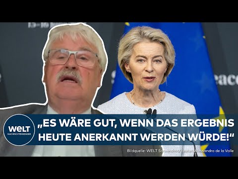EU-KOMISSION: Von der Leyen will erneute Präsidentschaft - Eu-Wahlen zeigen deutliches Ergebnis!