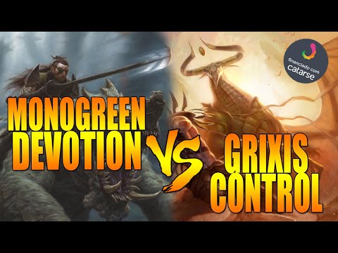 Monogreen Devotion X Grixis Control [MODERN] - Supporter Deck