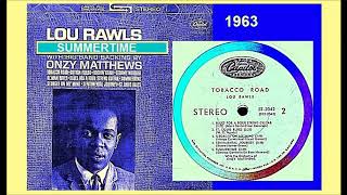 Lou Rawls - Summertime &#39;Vinyl&#39;