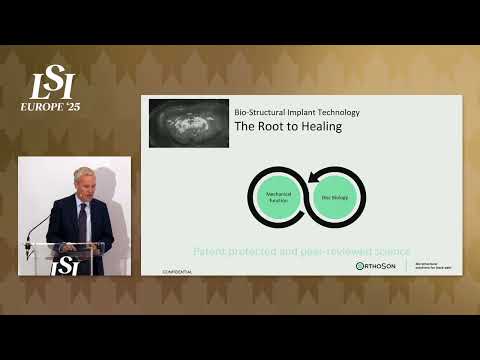 Rich Simmonds, OrthoSon - Bio-Structural Solutions, Transforming Back Pain | LSI Europe '25