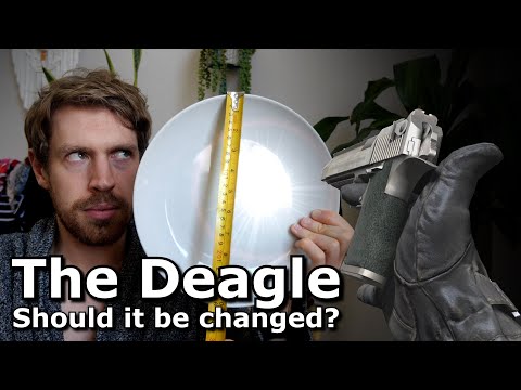 CS:GO - Does the Deagle need Changing?