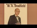 W.A. Bradfield "Problems Facing Youth" 1964-1966 gospel meeting Belle, MO