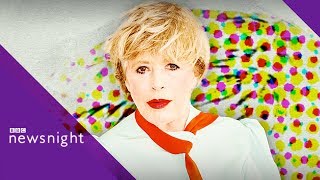 Marianne Faithfull: ‘Finally understood’ - BBC Newsnight
