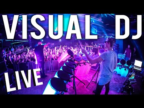 Visual DJ AFISHAL - LIVE Galantis Remix