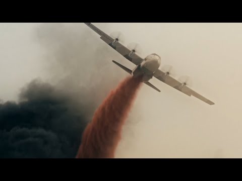 Coulson Aviation Bomber 134 - Crash Animation