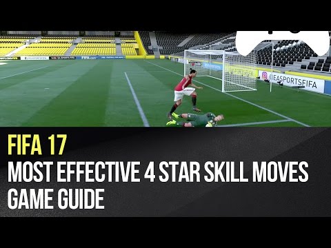 FIFA 17 - Most Effective Skill Moves For 4 Star Player