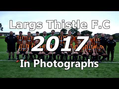 Largs Thistle F.C - HAPPY NEW YEAR | Ryan Scott Photography (4K- Video)