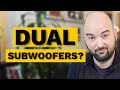 Should You Use TWO Subwoofers In Your Home Studio The Truth About Room Symmetry