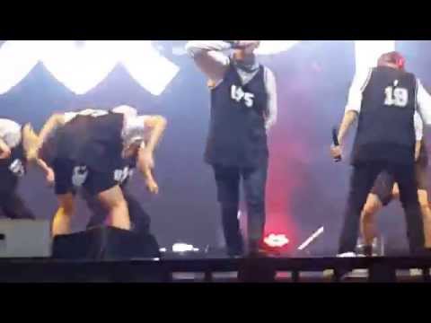 150911 BTS Jakarta Fanmeet Ending