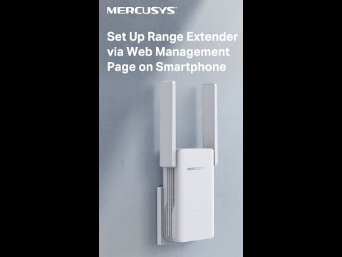 Extender Mercusys ME60X AX1500 Wi-Fi Range Extender