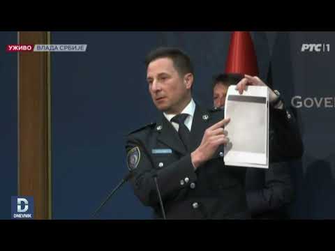 DNEVNIK: Masakr u OŠ "Vladislav Ribnikar" u Beogradu