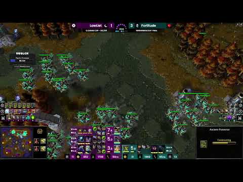 ⚔️ Fortitude vs LawLiet - All The Randoms 🏆 !Roblox  !RARALAN