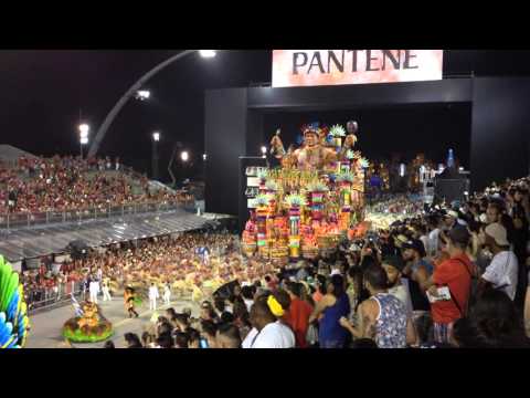 Desfile da TUCURUVI 2016 - 06/02/2016 - Comissão e Abre ALas - Entrada imponente!