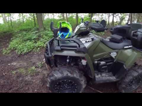 Rim and tire review on my 2015 polaris sportsman 570