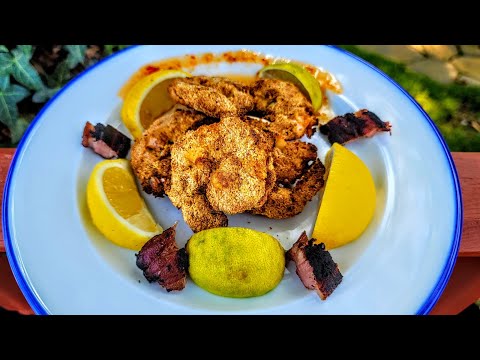 The Best Crispy Air Fryer Shrimp Recipe | Keto Recipe | GIVEAWAY ANNOUNCEMENT