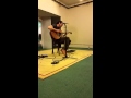 Adam Ezra The Yellow brick Road Solo Acoustic