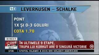 UPZ 27.04.17: Leverkusen – Schalke, o partida ”de interese”!