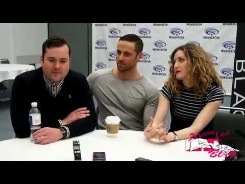 Kristian Bruun, Dylan Bruce and Evelyne Brochu talk Orphan Black during Wondercon 2015