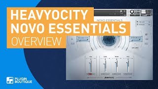 Video thumbnail for NOVO Essentials by Heavyocity | Review of Loop Designer Features Tutorial by Plugin Boutique