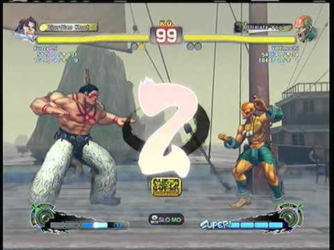 SSFIVAE: T.Hawk (FuzzyPhi) vs. Dhalsim (YHCmochi)  SD