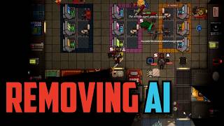 Discussing Station AI Removal While Blowing Up The Station