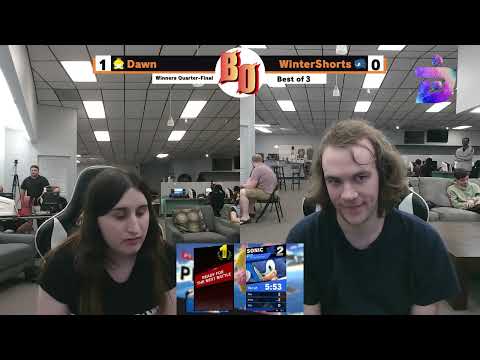 Buster Out #44 - Dawn (Peach) VS WinterShorts (Sonic) - Winners Quarter-Final