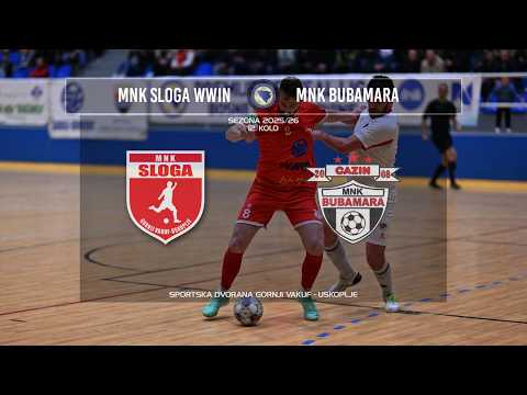 MNK Sloga - MNK Bubamara | sezona 2025/2026.