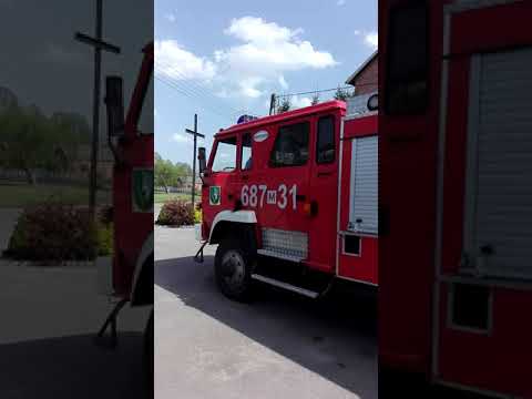 Wyjazd OSP Poświętne do pożaru w Rojkowie