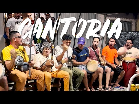 Cantoria Mãe Angola - Montanha, Vovô, Formiga, Tony e Pitoco
