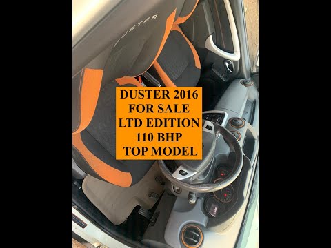 Duster limited edition 2016 model 110 bhp For sale Full insured top model car