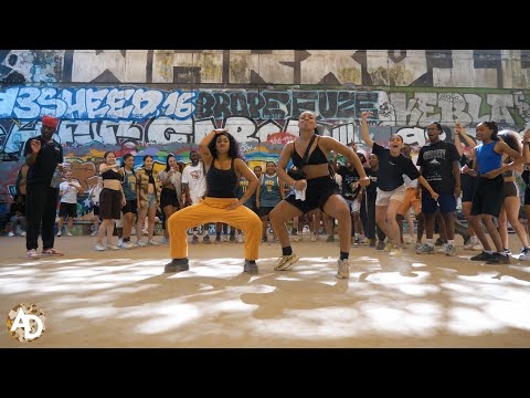 Texas - Agarrem o Texas ft. Vado Poster (Dance Class Video) | Atilenak & Precious Choreography
