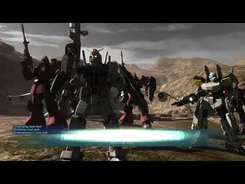 gundam battle operation 2 - this mediocre hyper hammer video cost me 200 rated points to make