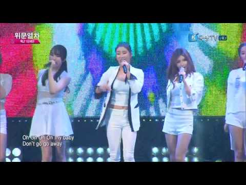 150316 위문열차 딜라잇 (Delight) - 내가 없냐! (Hate You!) @ 육군 12사단
