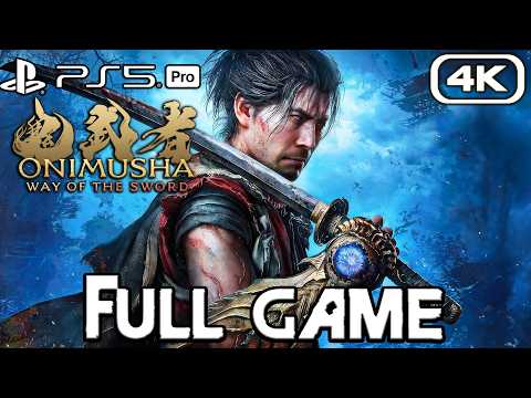 ONIMUSHA WAY OF THE SWORD Gameplay Walkthrough FULL GAME (4K 60FPS) No Commentary