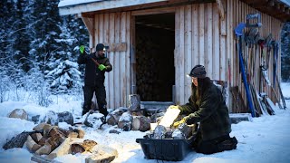 Filling Our Firewood Supply | Staying One Step Ahead in Winter
