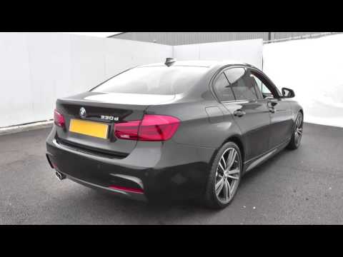 BMW 3 SERIES 330d M Sport 4dr Step Auto U16865
