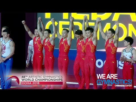 2018 Artistic Worlds – Men’s Team Final, Highlights – We are Gymnastics !