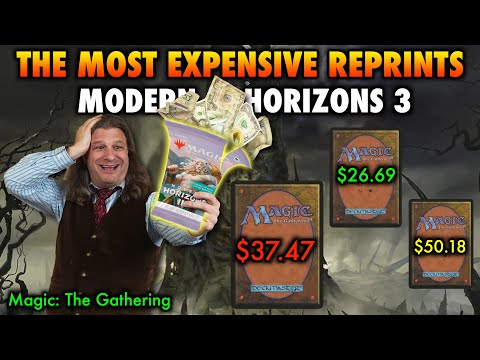 The Most Expensive Reprints Of Modern Horizons 3 - Magic: The Gathering