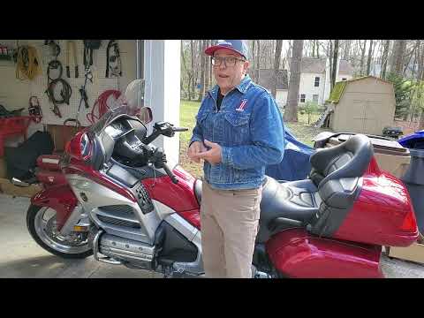 How to use heat vents Honda Gold Wing GoldWing GL1800 Touring Motorcycle More Here