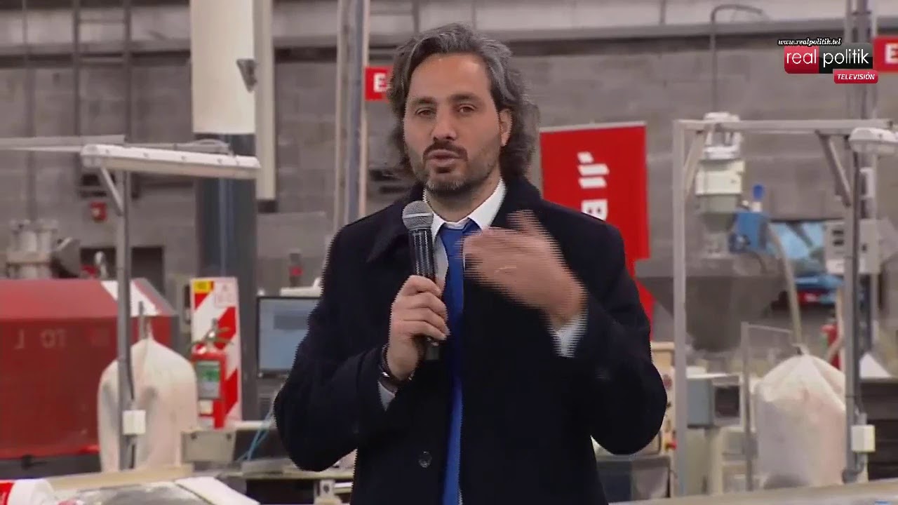 Cafiero y Moroni lanzaron el plan de trabajo para los jóvenes "Te Sumo"